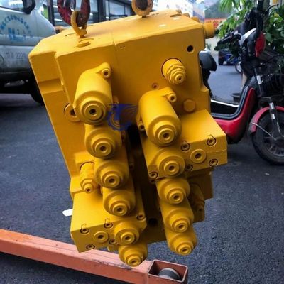 31N8-19110 Đối với Hyundai R335-9 Excavator Hydraulic Main Control Valve Phần bảo trì kỹ thuật