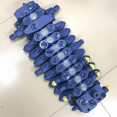 Doosan Daewoo DX75 DH75 DX80 DH80 Máy kiểm soát thủy lực van chính 420-00357A 420-00357B Bộ phận máy đào mini