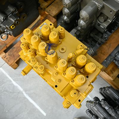Van điều khiển thủy lực 2063338 Van điều khiển chính 206-3338 Máy phân phối thủy lực cho máy đào Cat E314c E314