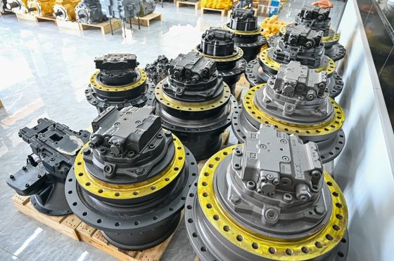 Komatsu PC50 PC55 PC56 Mini Excavator Final Drive PHV-4B-60B 22M-60-32500 Hydraulic Travel Planetary Gearbox Heavy Duty Construction Spare Parts