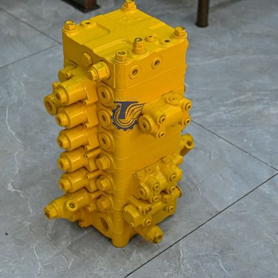 723-57-12306 723-56-11200 723-57-11700 Bộ van điều khiển chính máy đào cho máy đào mini PC120-6 PC130-7