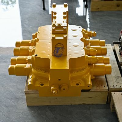 PC1250-7 PC1250-8 Máy phun điều khiển 709-14-94001 709-14-94000 Komatsu Bộ phận sửa chữa mỏ