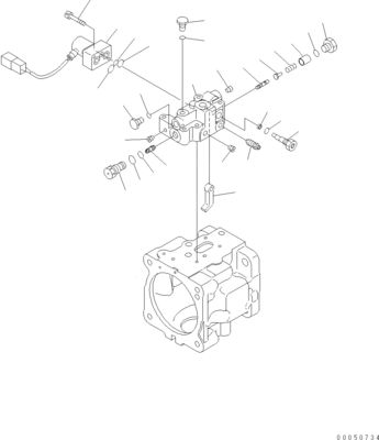 708-1U-00171 708-1U-00150 708-1U-00151 Đối với Komatsu WA380-6 WA430-6 Máy bơm thủy lực Máy bơm lái