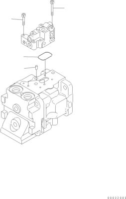 708-1U-00171 708-1U-00150 708-1U-00151 Đối với Komatsu WA380-6 WA430-6 Máy bơm thủy lực Máy bơm lái