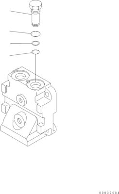 708-1U-00171 708-1U-00150 708-1U-00151 Đối với Komatsu WA380-6 WA430-6 Máy bơm thủy lực Máy bơm lái