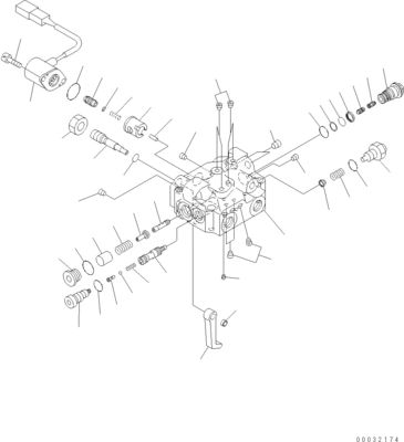 708-1U-00171 708-1U-00150 708-1U-00151 Đối với Komatsu WA380-6 WA430-6 Máy bơm thủy lực Máy bơm lái