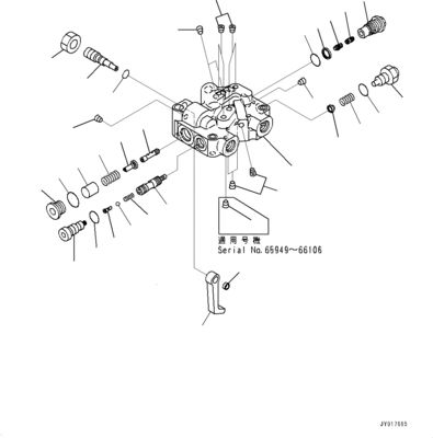 708-1U-00120 708-1U-00140 708-1U-00170 Đối với Komatsu WA380-6 WA430-6 Máy bơm thủy lực Máy bơm lái