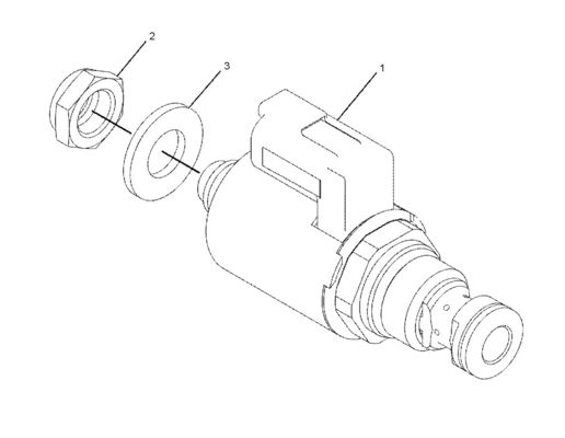 CAT 455-2663 424-937 Ventil điều khiển chính 349E 349F 352 Khai thác mỏ Xây dựng Tháo dỡ Phần máy móc kỹ thuật