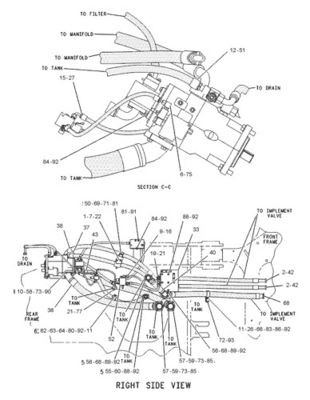 141-1463 1411463 Đối với CAT WHEEL LOADER 854G 992G A11VO260 Hydraulic MAIN PUMP
