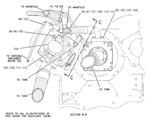 141-1463 1411463 Đối với CAT WHEEL LOADER 854G 992G A11VO260 Hydraulic MAIN PUMP