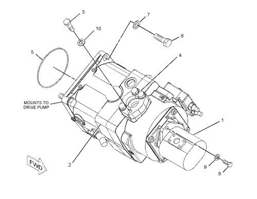 216-4826 2164826 10R3808 Đối với CAT WHEEL LOADER 992G A11VO260 Hydraulic MAIN PUMP thị trường phụ chất lượng cao nguyên bản