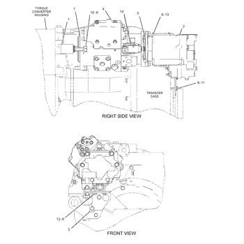 9T8346 9T-8346 0R8503 cho CAT Track D8N D8R D8R II Bơm GP-PISTON thủy lực Bơm chính thị trường phụ chất lượng cao
