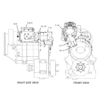 292-8767 10R7401 CA2928767 Đối với CAT LOADER 950H 962H IT62H BUMP GP-PISTON thủy lực BUMP chính thị trường phụ chất lượng cao
