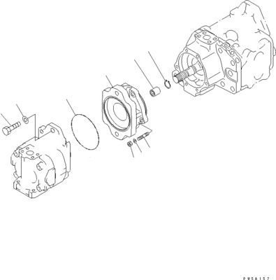 708-1L-00300 R7081L00300 708-1L-01310 708-1L-04010 Dành cho máy ủi Komatsu D275AX-5 THIẾT BỊ CÔNG TRÌNH Thủy Lực BƠM Nguyên Bản