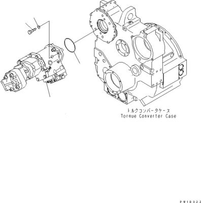 708-1L-00300 R7081L00300 708-1L-01310 708-1L-04010 Dành cho máy ủi Komatsu D275AX-5 THIẾT BỊ CÔNG TRÌNH Thủy Lực BƠM Nguyên Bản