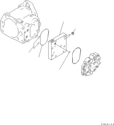 708-1L-00340 708-1L-01340 708-1L-04010 Dành cho máy ủi Komatsu D275A-5D THIẾT BỊ CÔNG TRÌNH Thủy Lực BƠM CHÍNH Ban Đầu