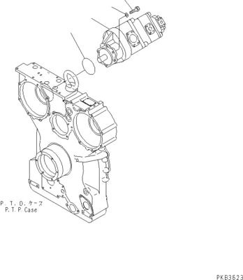 705-32-37430 705-32-27540 705-32-43210 Đối với Komatsu D375-3 Máy kéo máy bơm thủy lực chính