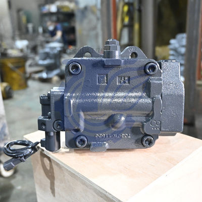 708-7S-00820 708-7S-11790 708-7S-13120 Cho máy đào Komatsu PC1250-11EO Động cơ quạt thủy lực