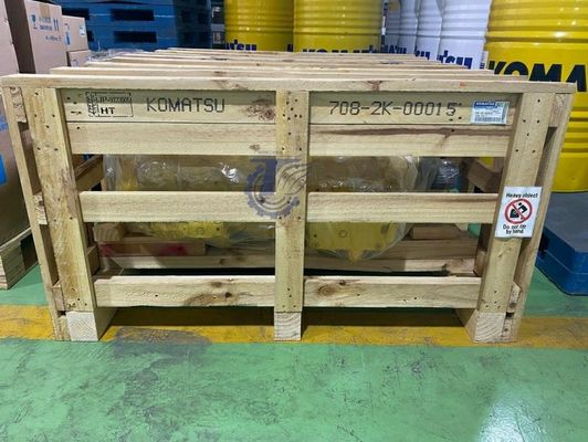 95177940 89652440 Đối với máy đào Komatsu PC4000-6 Động cơ quạt thủy lực