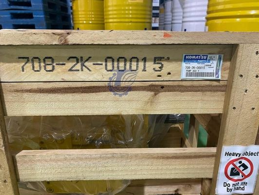 95177940 89652440 Đối với máy đào Komatsu PC4000-6 Động cơ quạt thủy lực