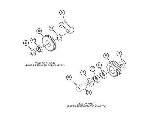527-7077 511-6008 511-6009 Dành cho máy xúc CAT 318F 320GC 323GC 325F Lắp ráp du lịch Ổ đĩa cuối cùng Động cơ du lịch nguyên bản