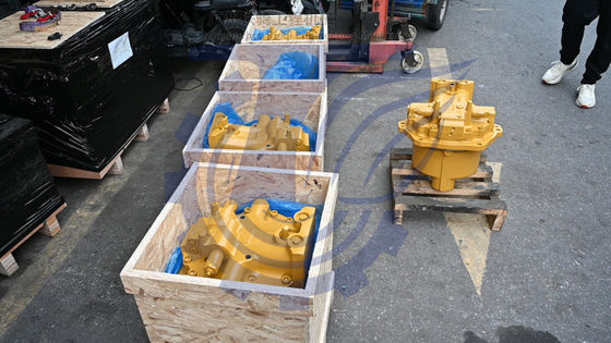 587-4966 20R-9706 Đối với CAT 390F 395 Máy đào Động cơ di chuyển thủy lực