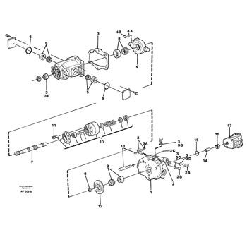 VOE11026949 Dành cho máy xúc lật VOLVO L120C L120C L150C Bơm thủy lực chính Bơm piston BƠM ASSY BƠM GP-PISTON Hậu mãi Chất lượng cao Chính hãng