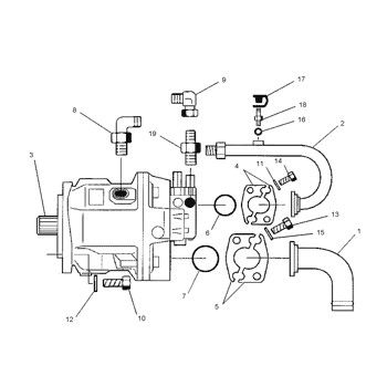 1342947 134-2947 CA1342947 10R0857 Đối với CAT TH103 Máy xử lý từ xa Máy bơm chính thủy lực Máy bơm piston Máy bơm ASSY Máy bơm GP-PISTON Thị trường phụ phẩm Chất lượng cao nguyên bản