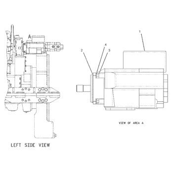 1483051 CA1483051 148-3051 Đối với CAT 5230B Máy đào Máy bơm chính thủy lực Bơm piston Bơm ASSY Bơm GP-PISTON Thị trường phụ chất lượng cao nguyên bản