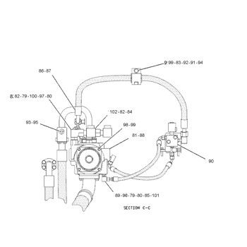 1127913 CA1127913 112-7913 0R7663 Đối với CAT 854G 992G Đơn vị tải bánh xe Máy bơm chính thủy lực Máy bơm piston Máy bơm ASSY Máy bơm GP-PISTON Thị trường sau bán