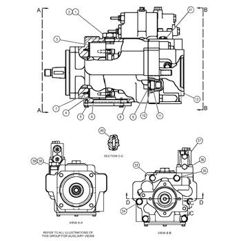 6E5052 CA6E5052 6E-5052 0R4933 Dành cho CAT 527, D5H, D5HTSK II TRACK-TYPE TRACTOR Bơm chính thủy lực Bơm piston BƠM ASSY BƠM GP-PISTON Hậu mãi Chất lượng cao Chính hãng
