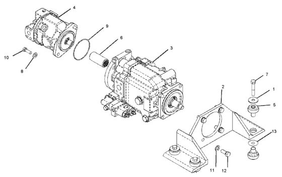 1694882 CA1694882 169-4882 10R2511 Đối với CAT 120H 12H 135H 140H 143H 160H 163H MOTOR GRADER Hydraulic Main Pump Piston Pump Pump Pump ASSY PUMP GP-PISTON Thị trường phụ chất lượng cao nguyên bản