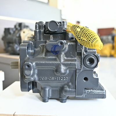 708-1T-00431 708-1T-00433 708-1T-04410 Đối với Komatsu WD600-6 WA600-6 WA600-6R Đơn vị tải bánh xe Máy bơm quạt thủy lực Phân tích thủy lực Tiếp thị chất lượng cao nguyên bản