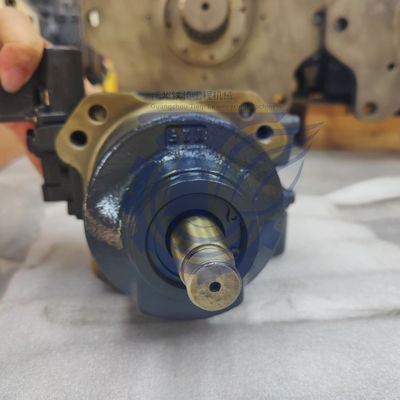 708-7T-00710 7087T00710 708-7T-11350 Đối với Komatsu WA500-6 Đơn vị tải bánh xe Máy quạt thủy lực Phân tích thủy lực