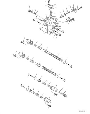 709-12-11809 7091211809 Đối với Komatsu WA800-3E0 WD900-3 WA900-3 DOZERS bánh xe Máy chế tạo phụ tùng máy móc thủy lực
