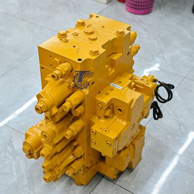 709-12-14700 709-12-12403 709-12-12402 Dành cho MÁY NẠP BÁNH Komatsu WA700-3 Van điều khiển chính thủy lực Phụ tùng máy xây dựng Hậu mãi Chất lượng cao Chính hãng