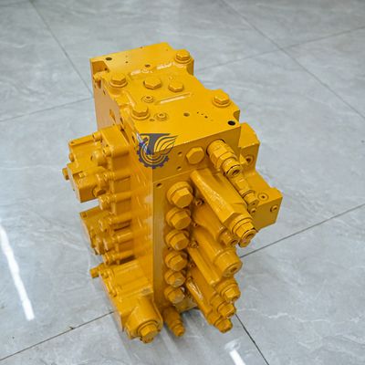 709-12-14700 709-12-12403 709-12-12402 Dành cho MÁY NẠP BÁNH Komatsu WA700-3 Van điều khiển chính thủy lực Phụ tùng máy xây dựng Hậu mãi Chất lượng cao Chính hãng