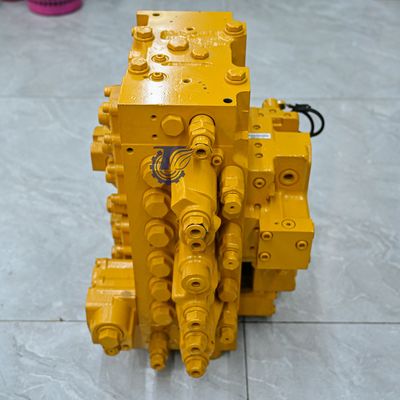 709-12-14700 709-12-12403 709-12-12402 Dành cho MÁY NẠP BÁNH Komatsu WA700-3 Van điều khiển chính thủy lực Phụ tùng máy xây dựng Hậu mãi Chất lượng cao Chính hãng