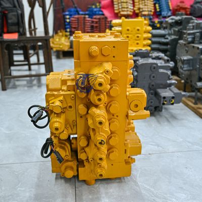 709-12-14700 709-12-12403 709-12-12402 Dành cho MÁY NẠP BÁNH Komatsu WA700-3 Van điều khiển chính thủy lực Phụ tùng máy xây dựng Hậu mãi Chất lượng cao Chính hãng