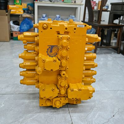 709-12-14700 709-12-12403 709-12-12402 Dành cho MÁY NẠP BÁNH Komatsu WA700-3 Van điều khiển chính thủy lực Phụ tùng máy xây dựng Hậu mãi Chất lượng cao Chính hãng