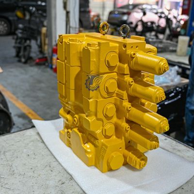 709-12-11808 709-12-11800 709-12-11802 709-12-11803 Đối với Komatsu WA800-3E0 WA900-3 WD900-3 LOADERS bánh xe thủy lực chính điều khiển van phụ tùng cơ khí xây dựng sau bán hàng chất lượng cao nguyên bản