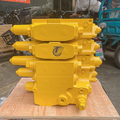 709-12-11808 709-12-11800 709-12-11802 709-12-11803 Đối với Komatsu WA800-3E0 WA900-3 WD900-3 LOADERS bánh xe thủy lực chính điều khiển van phụ tùng cơ khí xây dựng sau bán hàng chất lượng cao nguyên bản