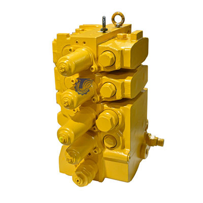 709-12-13603 709-12-13602 709-12-13601 709-12-13600 Đối với Komatsu WA800-3E0 WA900-3 WD900-3 WHEEL LOADERS Hydraulic Main Control Valve Chiếc máy chế tạo phụ tùng thị trường phụ chất lượng cao nguyên bản