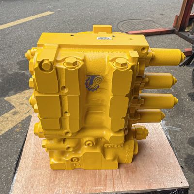 709-12-13603 709-12-13602 709-12-13601 709-12-13600 Đối với Komatsu WA800-3E0 WA900-3 WD900-3 WHEEL LOADERS Hydraulic Main Control Valve Chiếc máy chế tạo phụ tùng thị trường phụ chất lượng cao nguyên bản