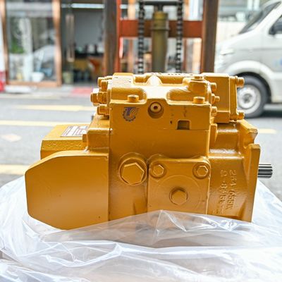 9T6857 CA9T6857 9T-6857 0R4218 Đối với CAT 416 428 BACKHOE LOADER Máy bơm chính thủy lực Bơm điều khiển Bơm piston Bơm ASSY Bơm GP-PISTON Thị trường phụ chất lượng cao nguyên bản