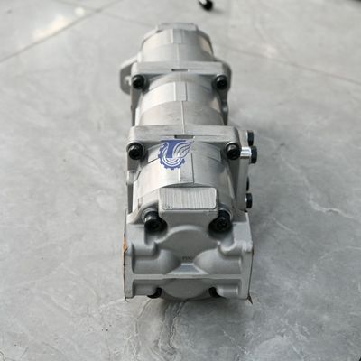 705-11-33210 7051133210 Đối với Komatsu D60P-12 D65E-12 D65EX-12 D65P-12 D85E-SS-2 Máy kéo thủy lực máy bơm bánh răng máy bơm piston máy bơm thủy lực máy bơm đường dây điện máy bơm máy bơm ASSY sau bán hàng gốc