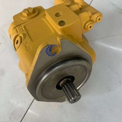 296-6714 2966714 CA2966714 Đối với CAT 414E 416E 422E 428E BACKHOE LOADER Bơm bánh răng thủy lực Bơm piston Bơm ASSY Bộ máy bơm