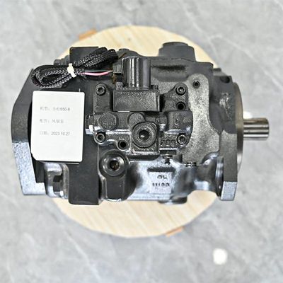 708-1U-00202 708-1U-00200 708-1U-00213 708-1U-04143 Đối với Komatsu PC650LC-8E0 PC700LC-8E0 PC600-8R PC600-8 BÁO THÀNH CÁCH Động cơ thổi thủy lực Máy bơm quạt máy bơm bánh răng Máy bơm