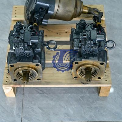 708-1S-00280 7081S00281 7081S00280 708-1T-04410 Đối với Komatsu D85EX-15R D85PX-15R BULLDOZERS Chiếc phụ tùng Máy bơm piston thủy lực Fan Pump POWER TRAIN OIL COOLER PIPING Pump Assembly Aftermarket gốc