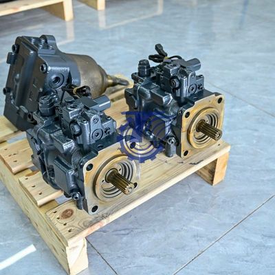 708-1S-00280 7081S00281 7081S00280 708-1T-04410 Đối với Komatsu D85EX-15R D85PX-15R BULLDOZERS Chiếc phụ tùng Máy bơm piston thủy lực Fan Pump POWER TRAIN OIL COOLER PIPING Pump Assembly Aftermarket gốc